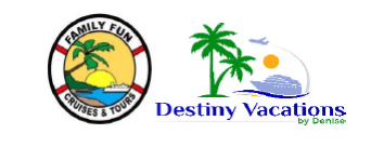 Destiny Vacations by Denise                                             516- 476-2800